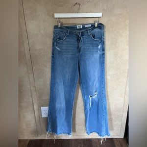 Kenzie Wide Leg Jeans